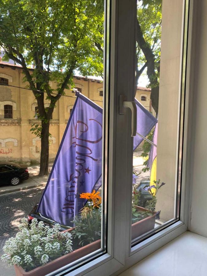 Prestige Hotell Lviv Eksteriør bilde